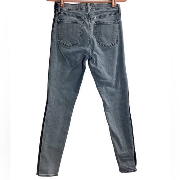 J BRAND mid rise super skinny jeans two toned size 28 - Picture 2 of 4